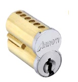 100CR -Keyed Arrow 6 pin small format (Best type) interchangeable Core + $34.00